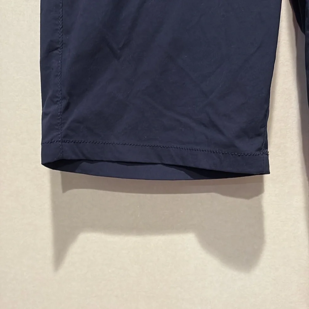 J. Crew - Men's 11-inch Flex Rivington Shorts, Golf Shorts, Size 30. Navy
